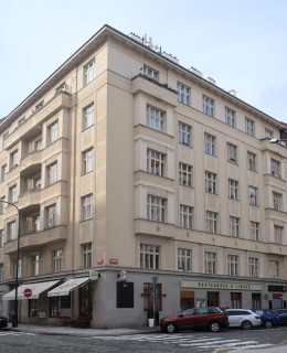 Dům Plavecká 3 (Foto M. Polák, 2024)