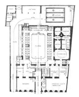 dům čp. 212/5, plány E. Králíčka, stavební archiv ÚMČ Praha 2