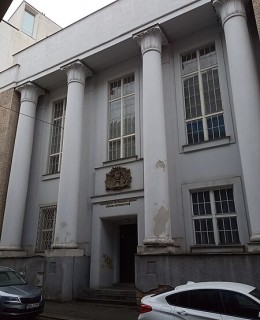 Malá Štěpánská 12, modlitebna metodistů