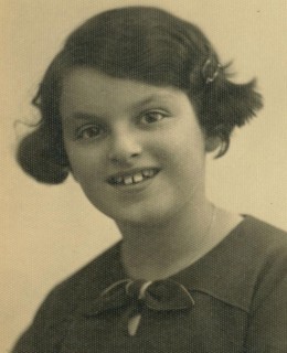 dcera Irena Pollertová, deportována do ghetta v Terezíně, dočkala se konce války