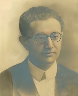 manžel Rudolf Pollert, zemřel v koncentračním tábře u Minsku