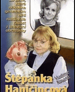 obálka knihy Štěpánka Haničincová, zdroj: Databáze knih