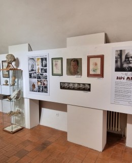 Z výstavy na NR Průřez tvorbou