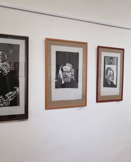 Z výstavy na NR Průřez tvorbou