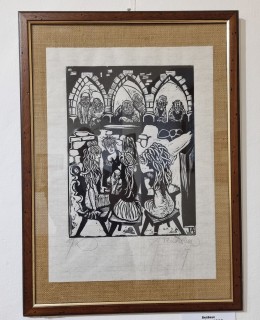 Z výstavy na NR Průřez tvorbou