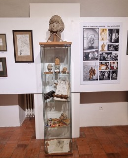 Z výstavy na NR Průřez tvorbou