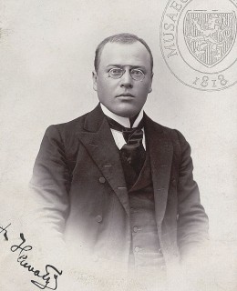 František Hlavatý kol. 1901, Zdroj: FDb, NK