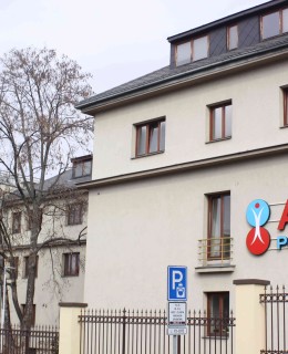 Železniční nemocnice, foto. P. Líbal