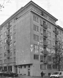 Obytný dům nakladatelství Odeon, zdroj: archiv UDU AV ČR