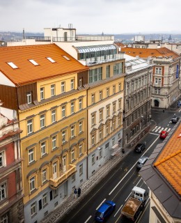 Bývalé Borůvkovo sanatorium po přestavbě a rekonstrukci, 2025