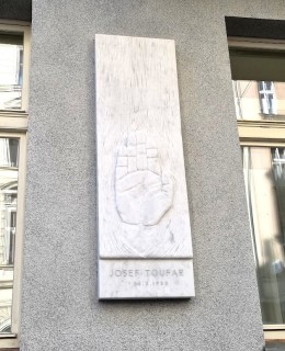 Pamětní deska Josef Toufar