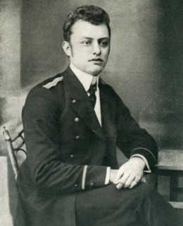 Otec Jiřího, František Bořek-Dohalský (1887-1951)