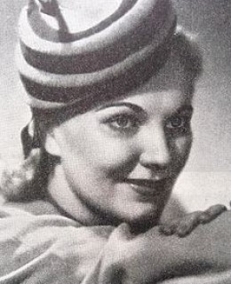 Jiřina Štěpničková, kolem r. 1941. Zdroj: internet
