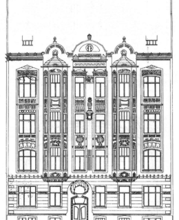 Nájemní dům čp. 1349/30, zdroj: archiv ÚMČ Praha 2