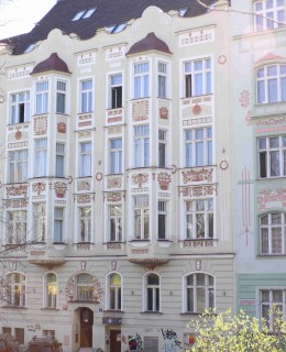 Nájemní dům čp. 1352/32, foto: P. Líbal