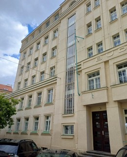 Kolej Budeč v současnosti, po rekonstrukci