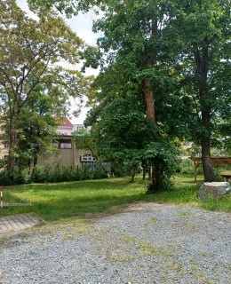 zahrada kolejí Budeč