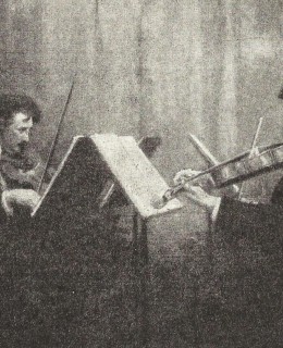 České kvarteto, Josef Suk druhý zleva