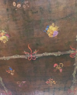 výzdoba stropu v zasedací místnosti radnice Prahy 2 na nám. Míru