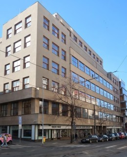 Historická budova Československého rozhlasu (Foto M. Polák)