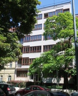 Dům Italská 7 (Foto 18. června 2025 MIlan Polák)