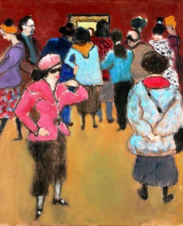 obraz A. Sládka. Zdroj: galerie La Femme