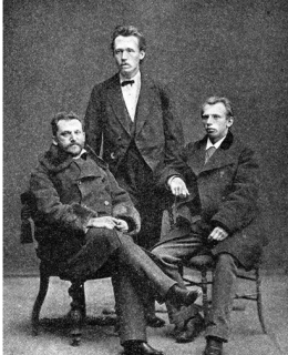 Lumírovci. J. Zeyer, J. V. Sládek a J. Vrchlický