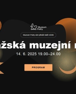 18. Pražská muzejní noc 2025