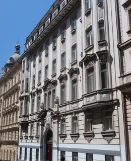 Důn v Záhořanského čp. 1644/3 (Foto M. Polák, červen 2025)