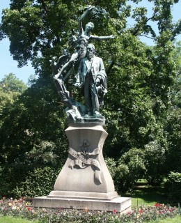 Štursova socha Svatopluka Čecha