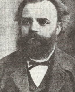 Antonín Dvořák v r. 1876