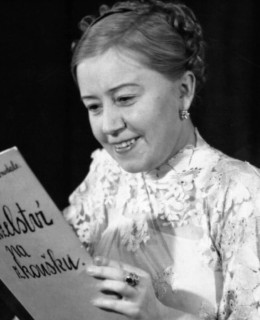 Růžena Šlemrová. Zdroj: archiv ČRo