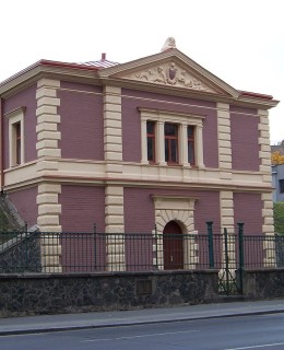 Vodárenský areál Karlov při Sokolské ulici na Novém Městě