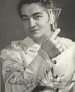 Vilém Zítek v opeře Don Giovanni, 1937. Zdroj: Trés Bohémes