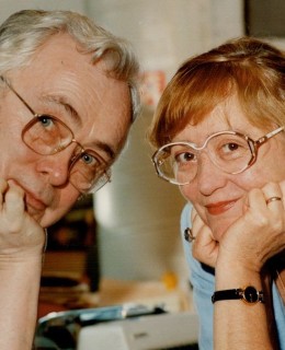 Josef Škvorecký a Zdena Salivarová. Zdroj: seznam.cz