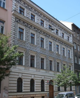Budova Diagnostického ústavu (Foto M. Polák, 2025)