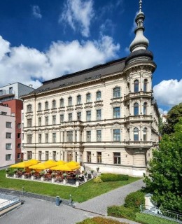 Na Zvonařce 65/1, Le Palais art hotel po rekonstrukci (Foto M. Mazancová 2025¨)