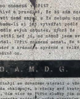 Kajprův pomník v Bratronicích u Kladna