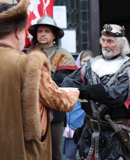 Karlovské slavnosti k 675. výročí založení kostela a kláštera Karlem IV.