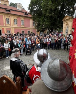 Karlovské slavnosti k 675. výročí založení kostela a kláštera Karlem IV.