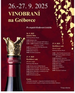 Vinobraní 2025