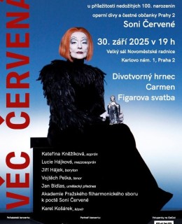 Koncert Věc Červená, září 2025