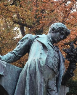 Pomník K. H. Máchy na pražském Petříně