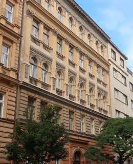 Dům Lublaňská čp. 1836/43 (Foto M. Polák, 2025)