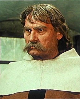 G. Hilmar ve filmu Jan Žižka (1955). Zdroj: ČSFD