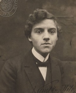 K. H. Hilar v mládí. Fotografie ze sbírek Národního muzea v Praze