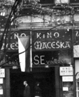 Kino Maceška, později Bio Illusion. Zdroj: ČRo