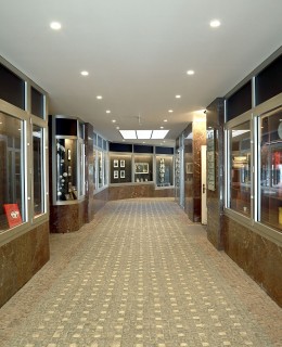 pasáž Paláce Valdek po rekonstrukci, která jí vrátila původní podobu (po r. 2020), zdroj: Parstav Praha