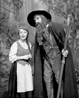 V roli Anče v Krkonošských pohádkách (1974)