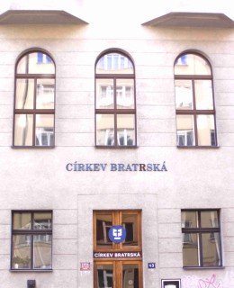 Sbor Církve bratrské. Foto: P. Líbal